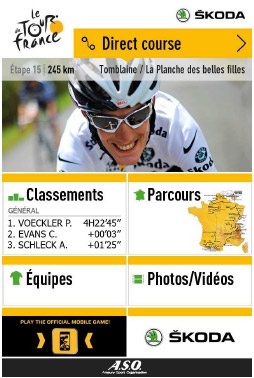 Orange présente son dispositif pour le Tour de France 2012