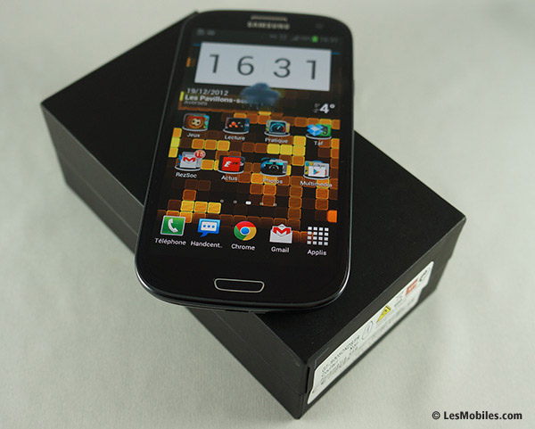 Test : Samsung Galaxy S3 4G
