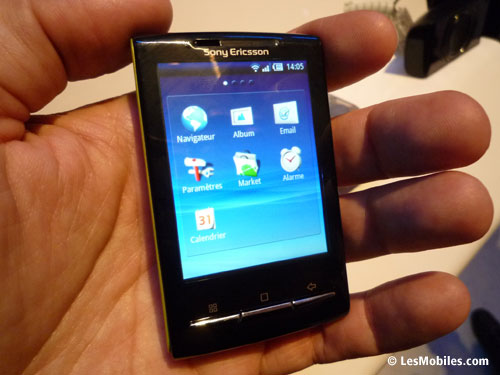 Le Galaxy S et le Xperia X10 mini récompensés (Eisa Awards 2010)
