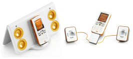 Sony Ericsson : accessoires audio MDS-60 et MPS-60