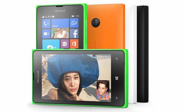 Le Microsoft Lumia 435 arrive en France
