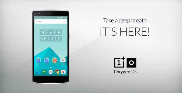 OnePlus One : OxygenOS disponible, CyanogenMod 12S très bientôt