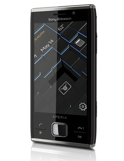 Sony Ericsson annonce le Xperia X2 sous Windows Mobile 6.5