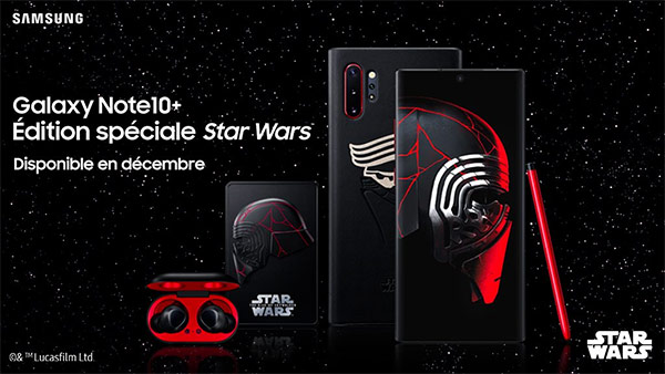 Samsung Galaxy Note 10+ : une Édition Spéciale Star Wars