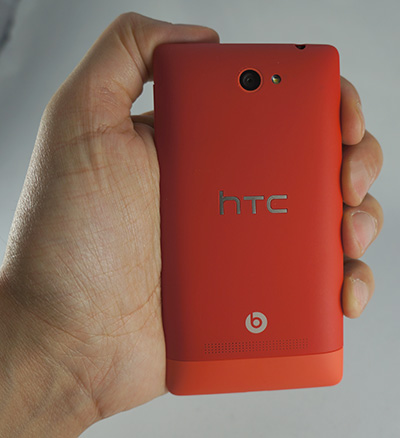 HTC Windows Phone 8S : design