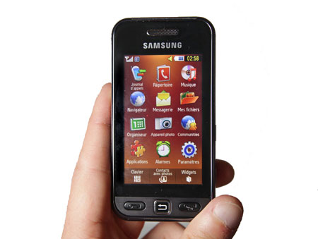 Test : Samsung Player One