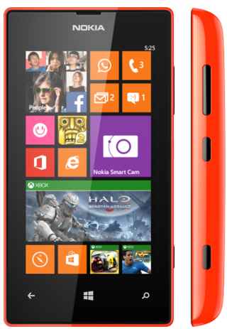 Nokia Lumia 525 : une mémoire vive plus généreuse pour le successeur du Lumia 520