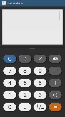 Samsung Galaxy Mega 6.3 calculatrice