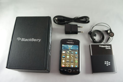 BlackBerry Curve 9380 : pack mobile