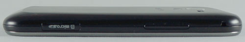 Samsung Galaxy Ace 2 : design côté gauche