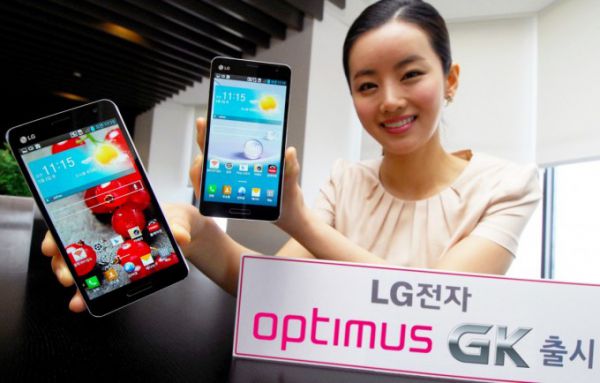 LG Optimus GK : pour ceux qui veulent un G Pro, mais en plus petit