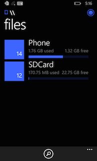 Windows Phone Files
