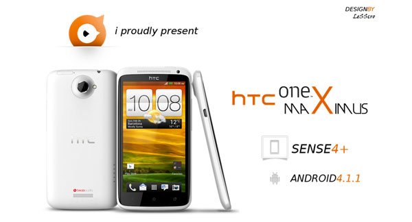 HTC One X : la mise à jour 4.1 Jelly Bean avec Sense 4+ officieusement disponible