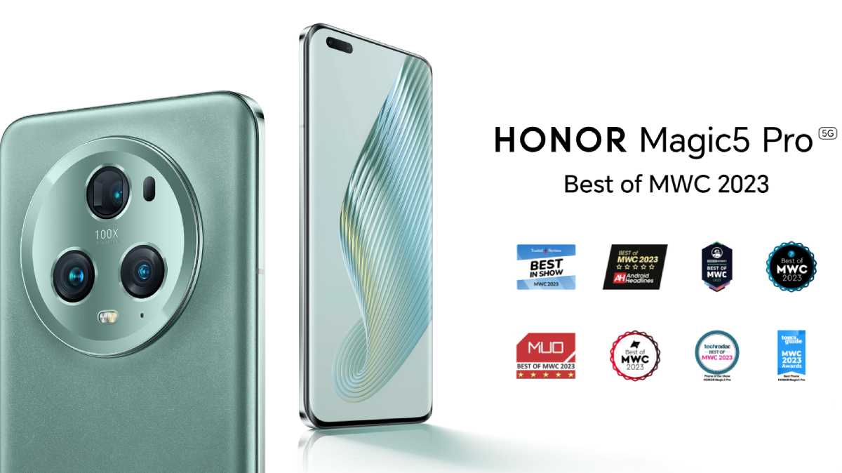 Honor Magic5 Pro : vente flash aujourd'hui seulement sur cet appareil très haut de gamme qui baisse de 340 € !