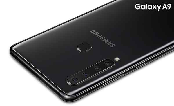 Samsung présente le Galaxy A9 (2018) et son quadruple capteur photo