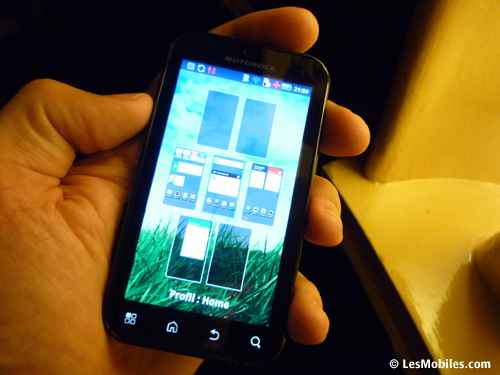 Motorola va lancer son Defy+ (Android)