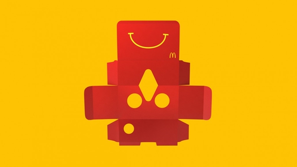 McDonald's veut transformer ses boîtes Happy Meal en casque de réalité virtuelle