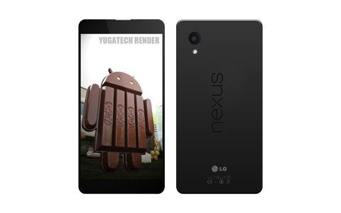 Google Nexus 5 : un premier visuel convaincant