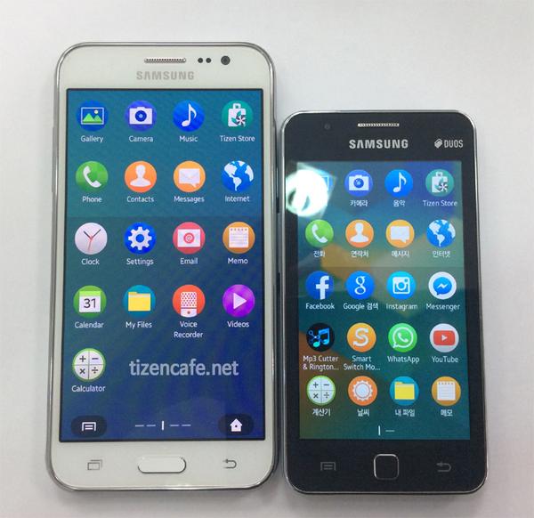 Le Samsung Z3 sera bien plus grand que le Z1