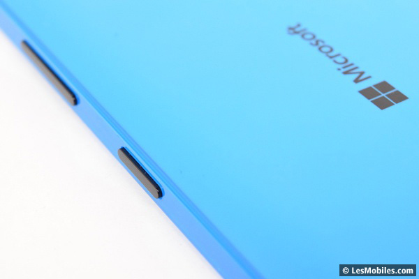 Microsoft Lumia 640 : boutons