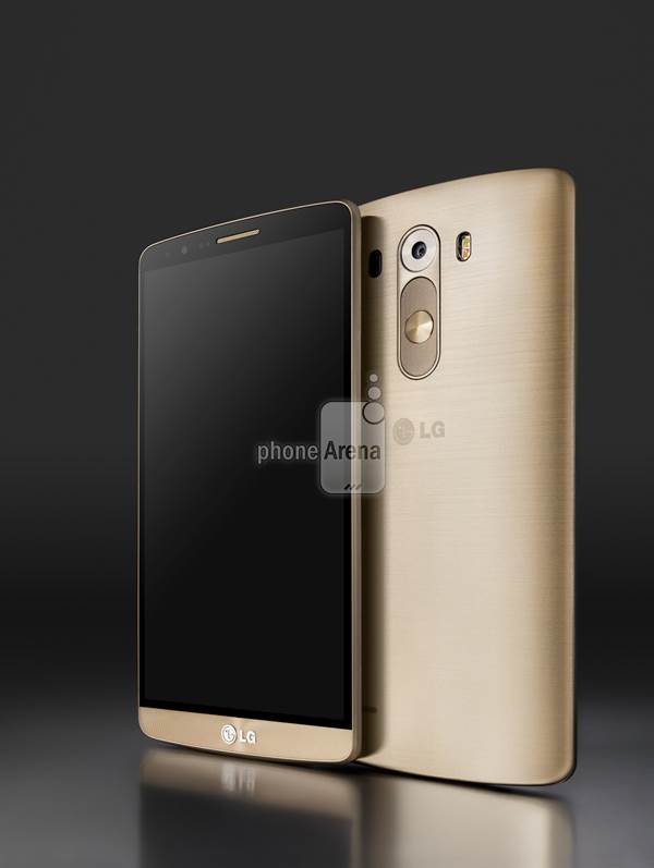 LG G3 : des visuels officiels en fuite sur la toile