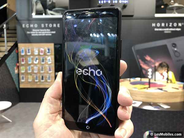 Echo renouvelle sa gamme Start avec cinq mobiles, dont deux Android Go (MWC 2018)