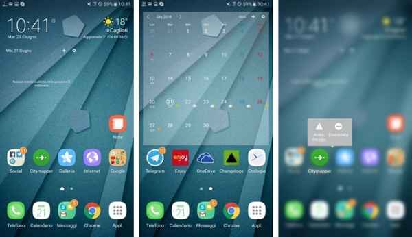 Samsung Galaxy Note 7 : TouchWiz revisité de fond en comble ?