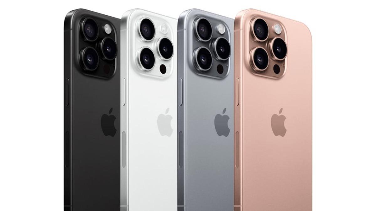 Nouvelle fonctionnalité et couleurs attendues pour l'iPhone 16 Pro
