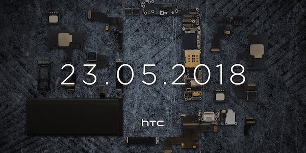 HTC devrait présenter son porte-étendard, le U12+, le 23 mai