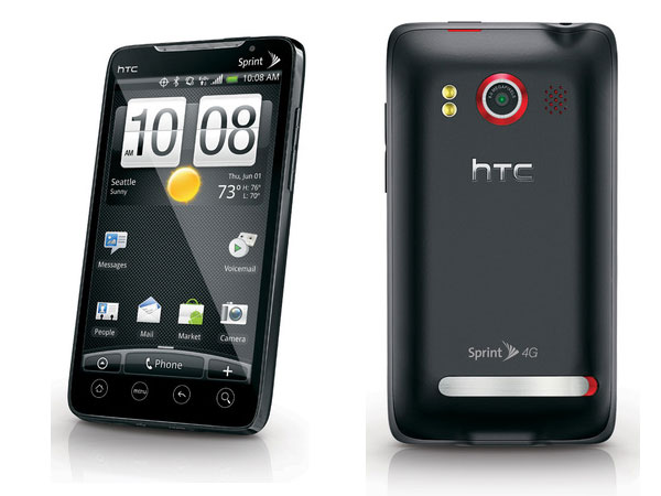 HTC Evo 4G : smartphone WiMAX sous Android