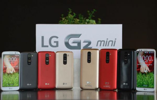 LG prépare l’arrivée du G2 Mini et dévoile une fiche technique elle aussi miniaturisée