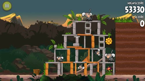 Amazon lance son App Store Android avec Angry Birds Rio