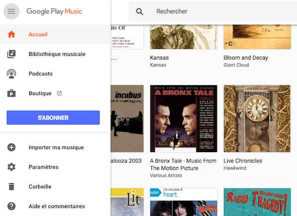 Samsung adopte Google Play Music comme lecteur audio par défaut