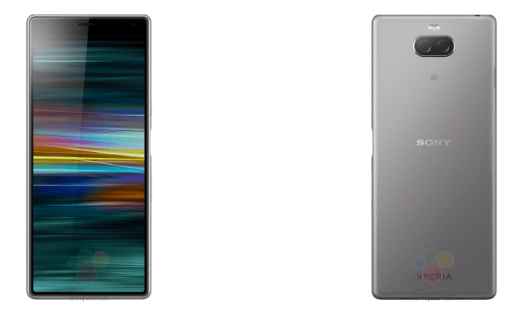 Sony Xperia XA3 : plusieurs fuites dévoilent son design