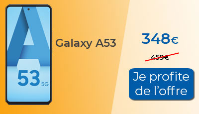 Galaxy A53 Rakuten promo
