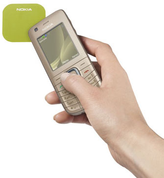 Nokia 6216 classic avec technologie NFC