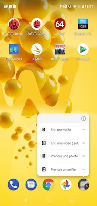 Wiko View 2 interface