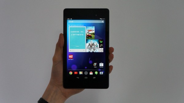 Prise en main Google Nexus 7 (2013) par Asus : en progrès, mais pas encore au top