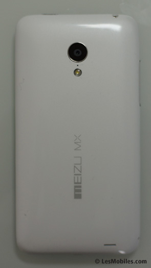 Meizu MX3 face arrière