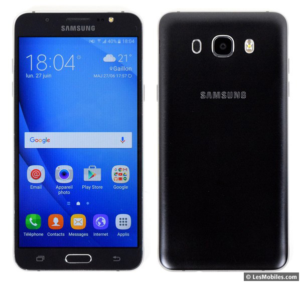 Samsung Galaxy J7 2016 prise en main