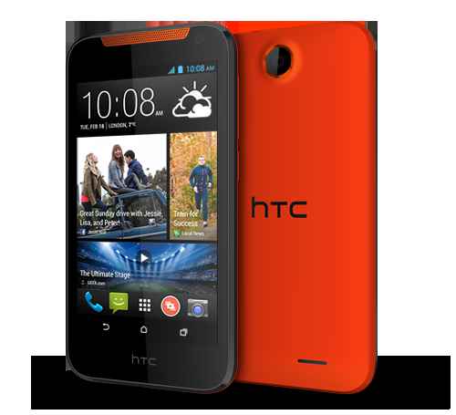 HTC Desire 310 : un Android quad-core et abordable