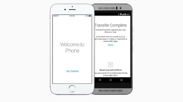Move to iOS : l'application d'Apple pour vous faire quitter Android