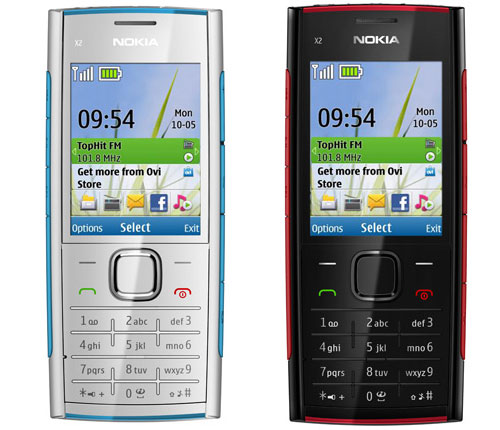 Nokia annonce le X2