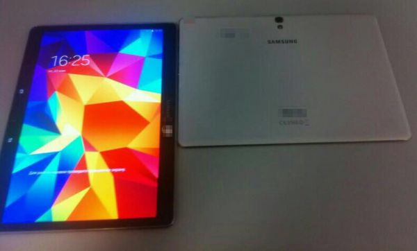 Une première photo pour la Samsung Galaxy Tab S