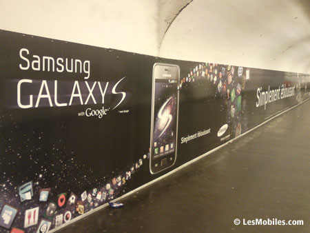 Samsung : 1 million de Galaxy S vendus aux Etats-Unis et en Corée