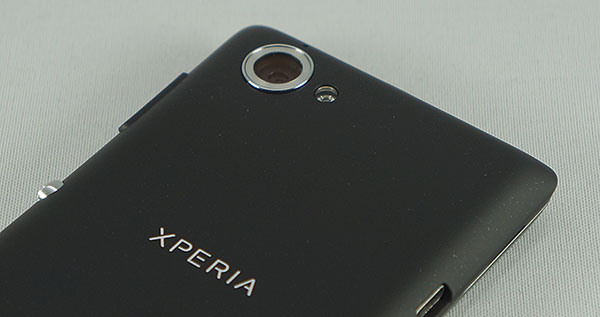Sony Xperia L : capteur photo