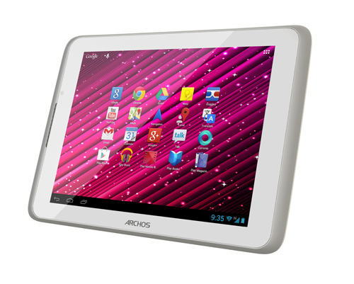 Archos officialise sa dernière tablette milieu de gamme 80 Xenon