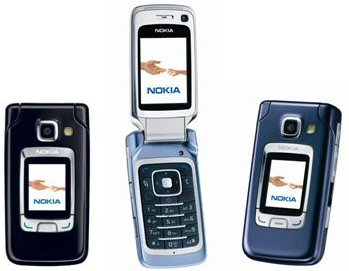 Smartphone 3G Nokia 6290