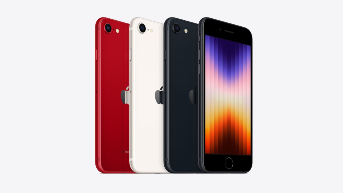 Apple iPhone SE 2022 : moins de 400 € pour cet iPhone de milieu de gamme sorti l'année dernière