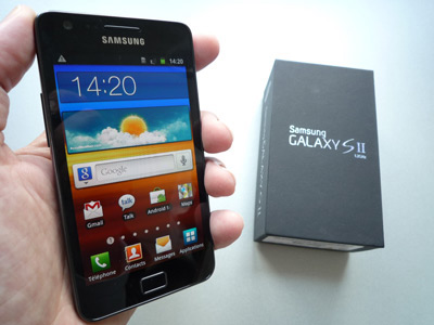 Test : Samsung Galaxy S II (S2 GT-I9100)